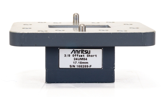 Anritsu 24UM84 3/8 Offset Short Waveguide 7.05 GHz – 10 GHz